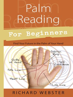 cover image of Palm Reading for Beginners